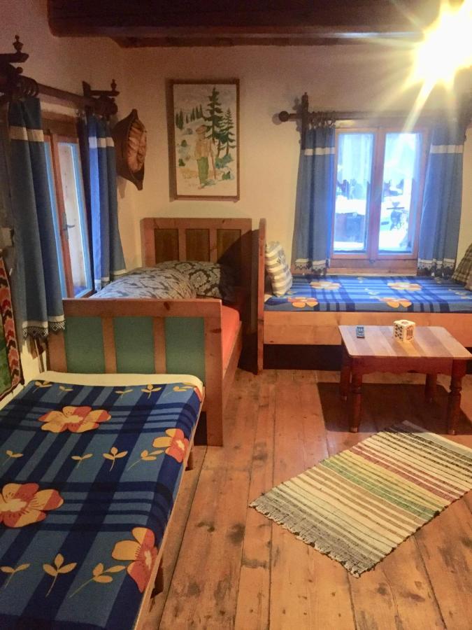 Вилла Sedliacka Drevenica Липтовска Осада Экстерьер фото