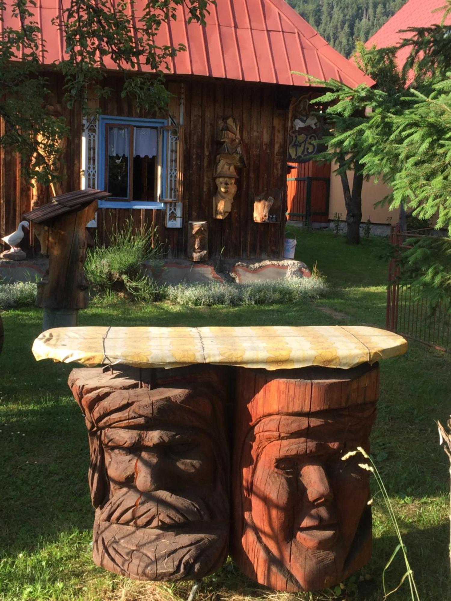 Вилла Sedliacka Drevenica Липтовска Осада Экстерьер фото